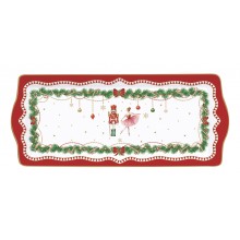 Плато 35х15см Magie De Noel